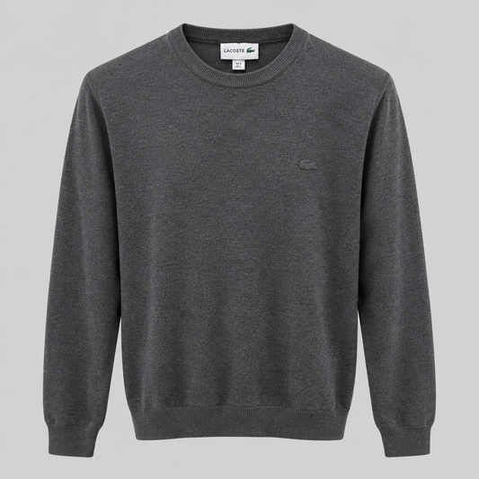 Lacoste Soft Wool Crew Neck Sweatshirt