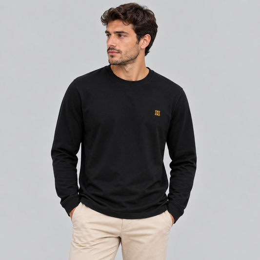 HERMES Soft Cotton Sweater