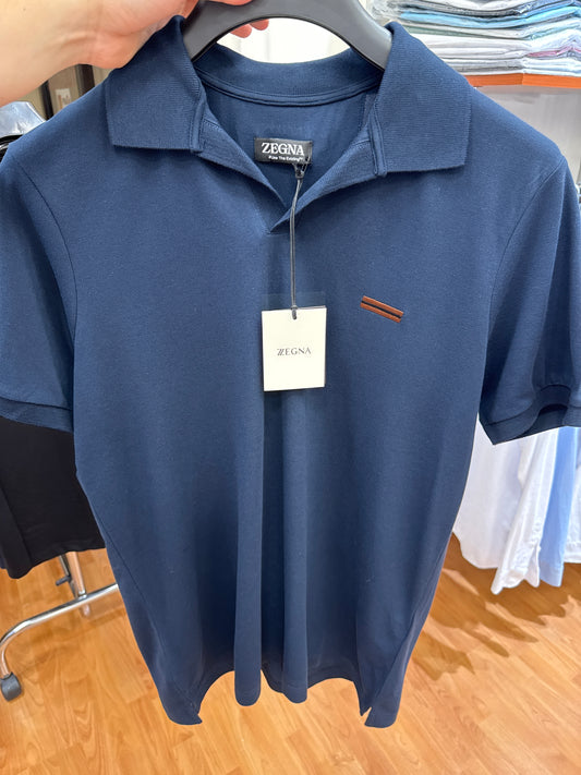 ZEGNA Polo Cotton Polo-Shirt