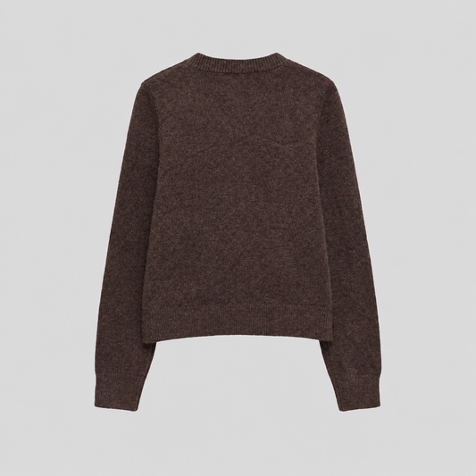 Pocket Knitted Cardigan