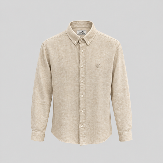 Hermes Linen Shirt