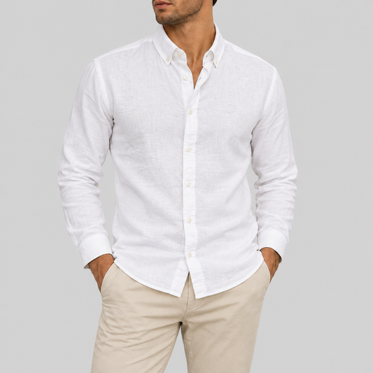 Hermes Linen Shirt