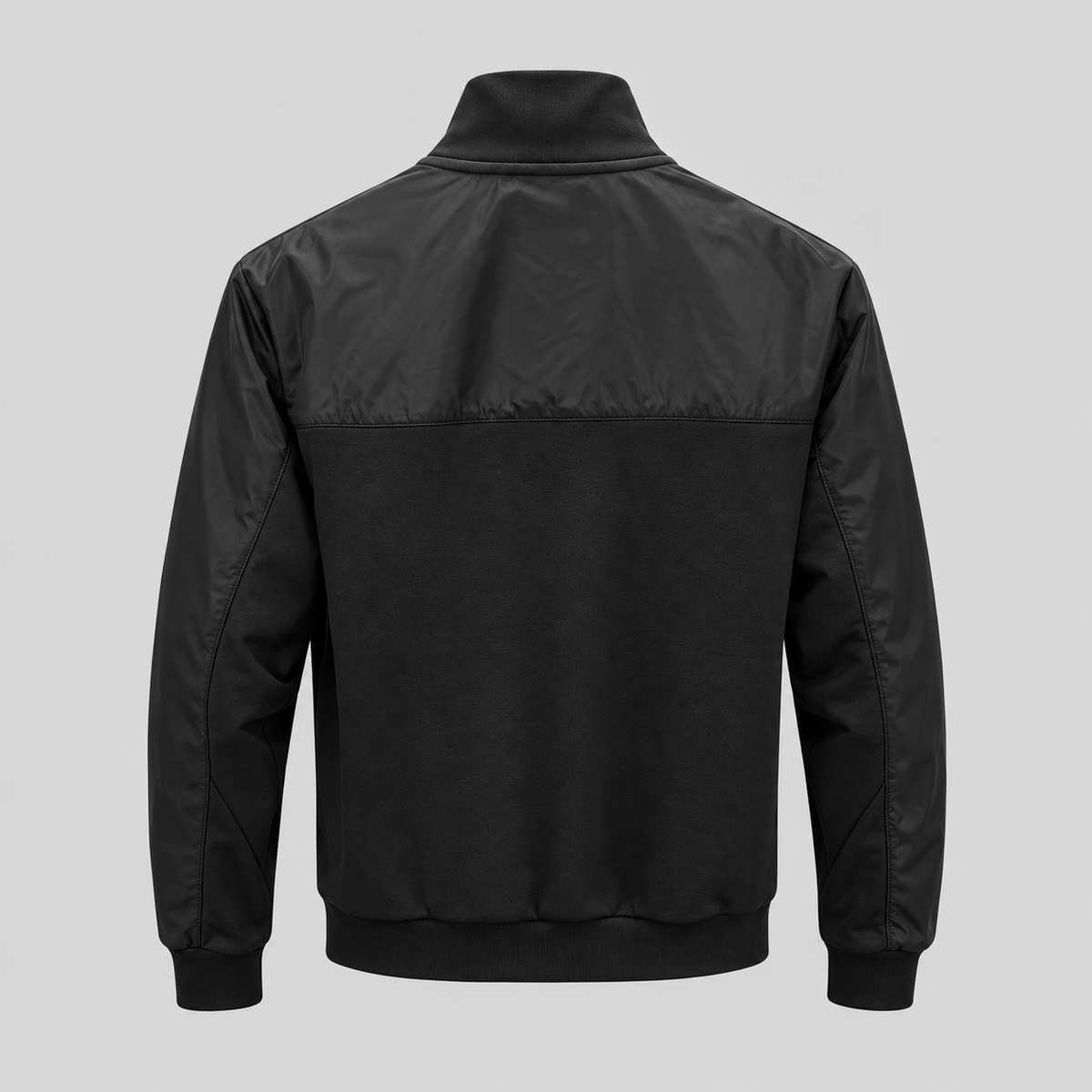 Porsche x BOSS Hybrid Zip-Up Jacket With Mesh Panels