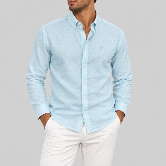 Hermes Linen Shirt