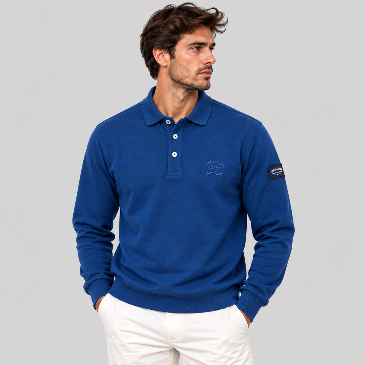 Paul&Shark Cotton Polo Shirt