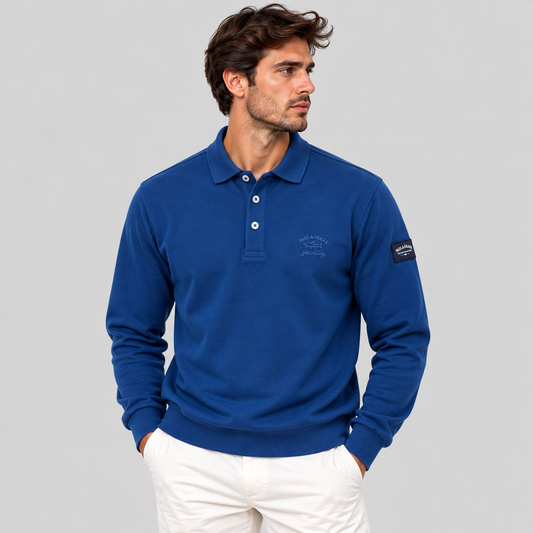 Paul&Shark Cotton Polo Shirt