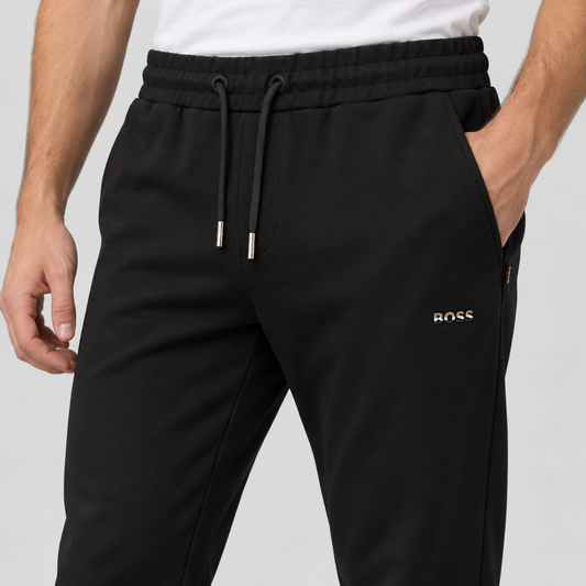 BOSS Tracksuit Set With Striped Logo