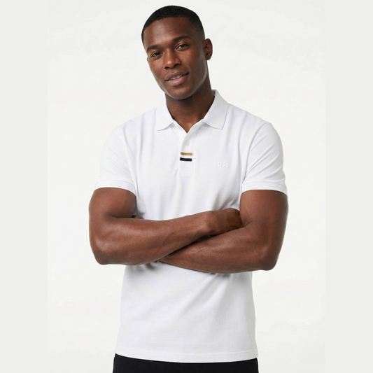 BOSS Middle-Logo Polo-Shirt