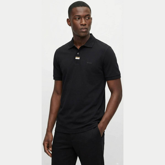 BOSS Middle-Logo Polo-Shirt