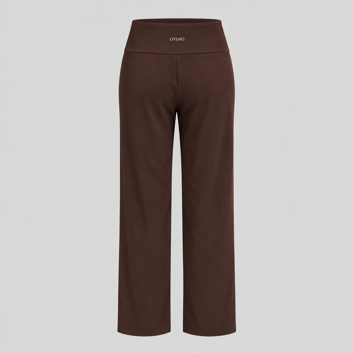 Oysho High-Waist Straight-Leg Pants