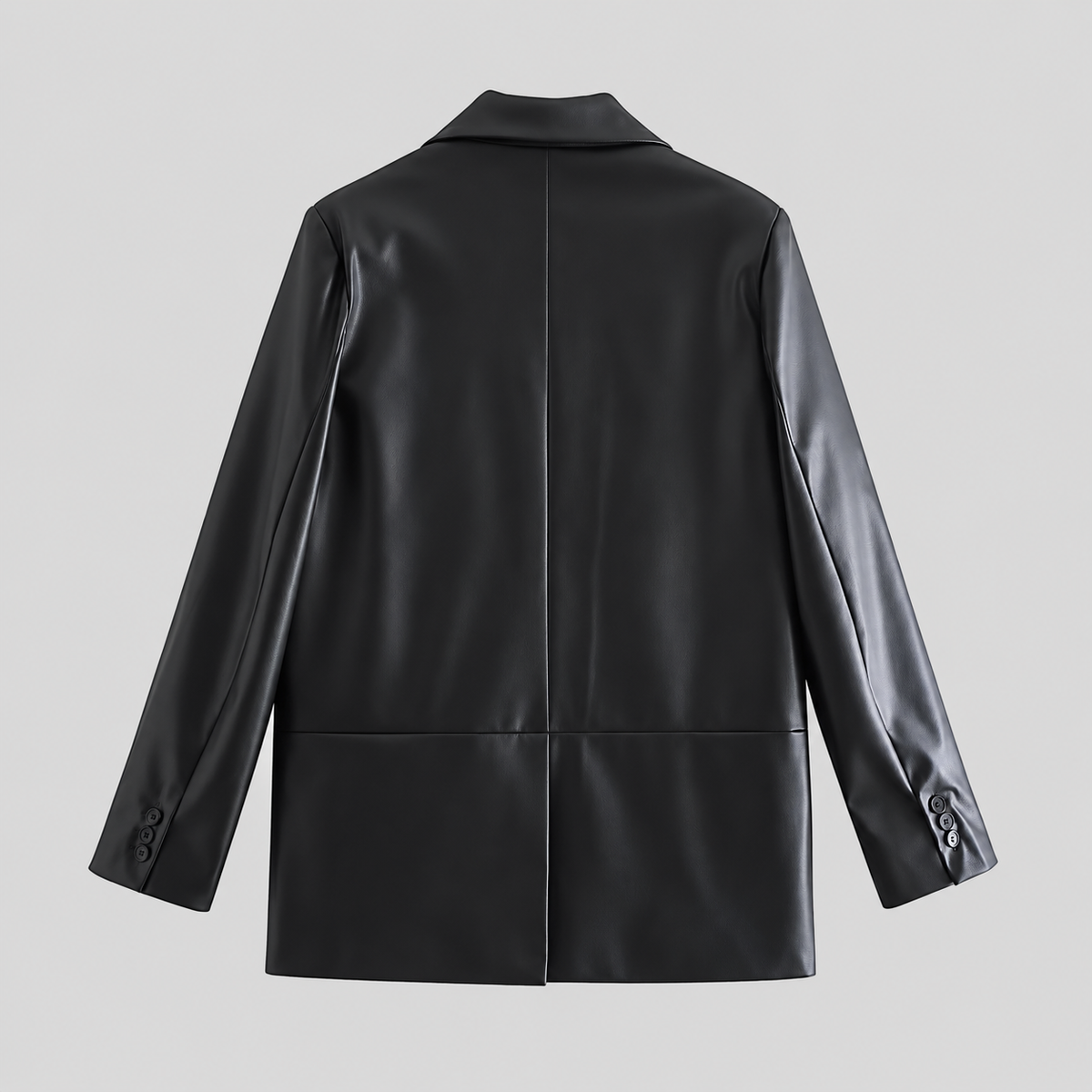 Leather Blazer