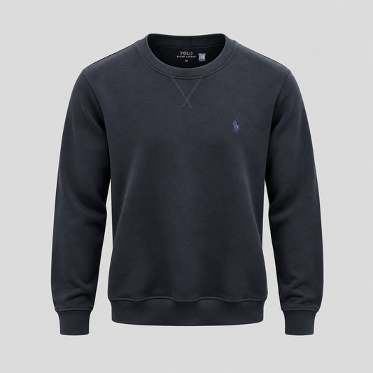 Polo Ralph Lauren Double-Knit Crew-Neck Sweatshirt