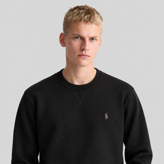 Polo Ralph Lauren Double-Knit Crew-Neck Sweatshirt