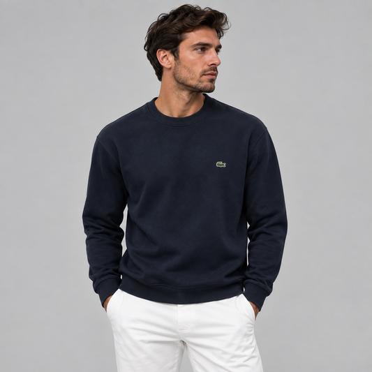Lacoste Crew Neck Pullover Sweater