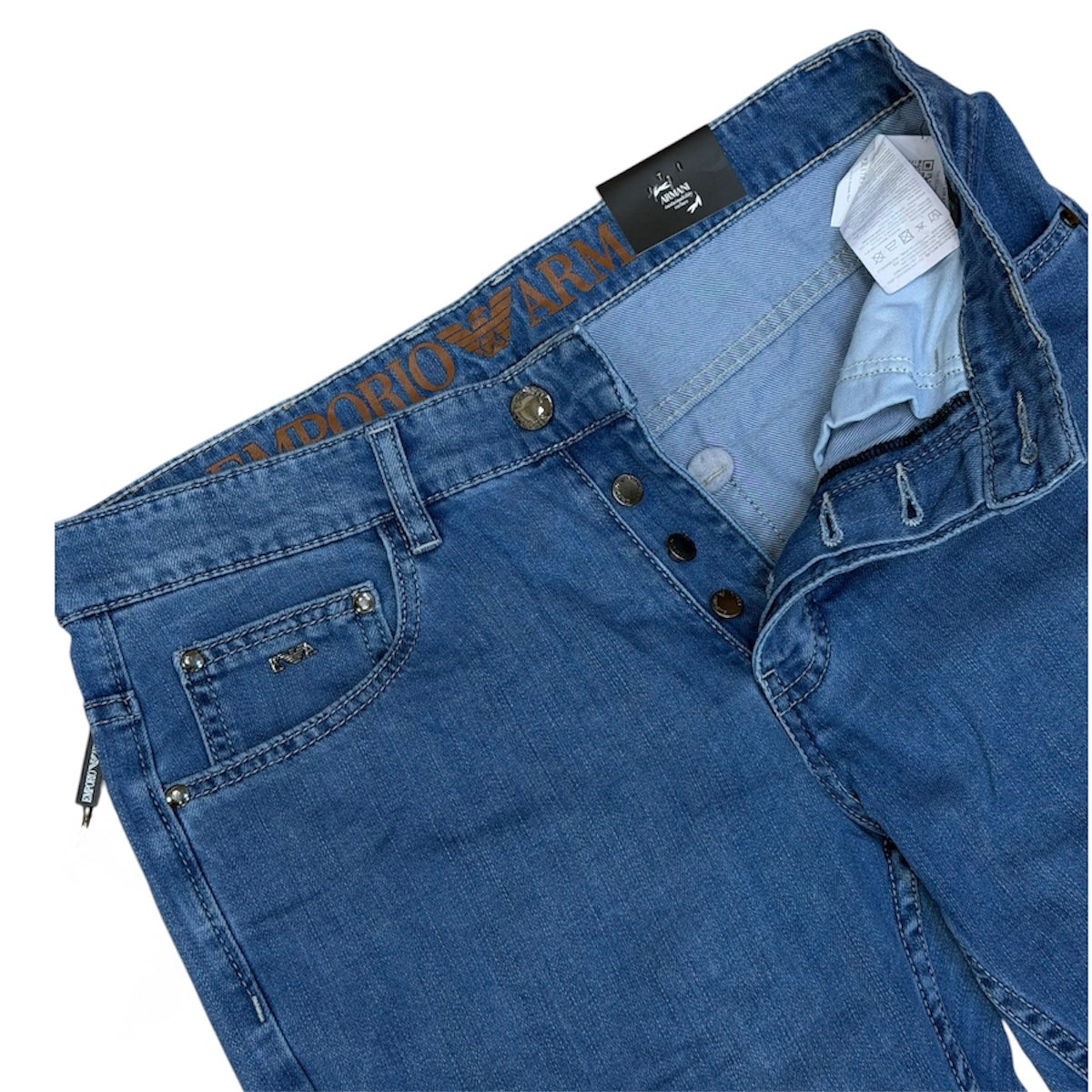Emporio Armani Denim Jeans
