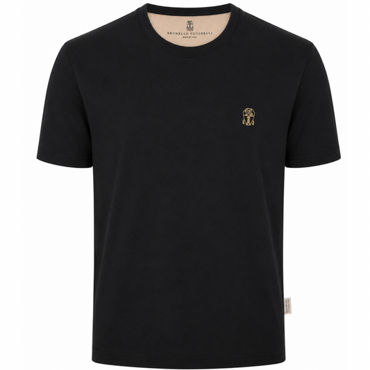 Brunello Cucinelli Cotton Jersey T-Shirt