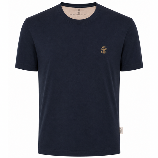 Brunello Cucinelli Cotton Jersey T-Shirt
