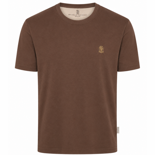 Brunello Cucinelli Cotton Jersey T-Shirt