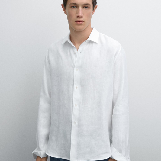 Massimo Dutti Linen Shirt