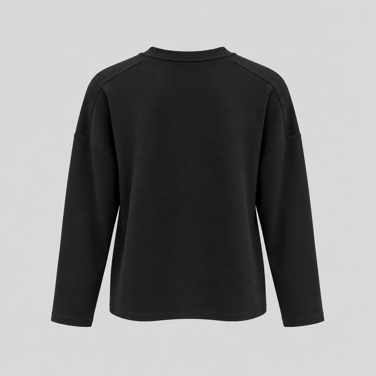 Miu Miu Long-Sleeve Cotton Jersey T-Shirt