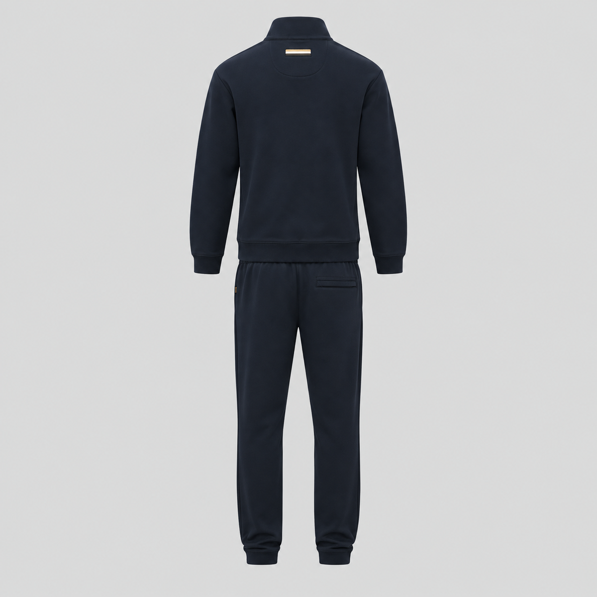 BOSS Tracksuit Set With Striped Logo