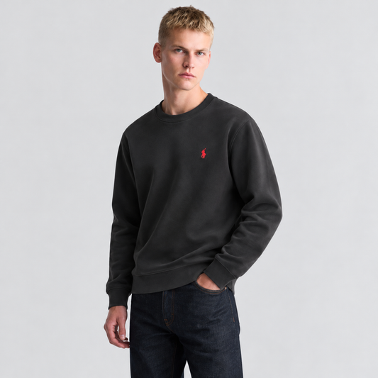 Polo Ralph Lauren Relaxed Crew-Neck Sweatshirt