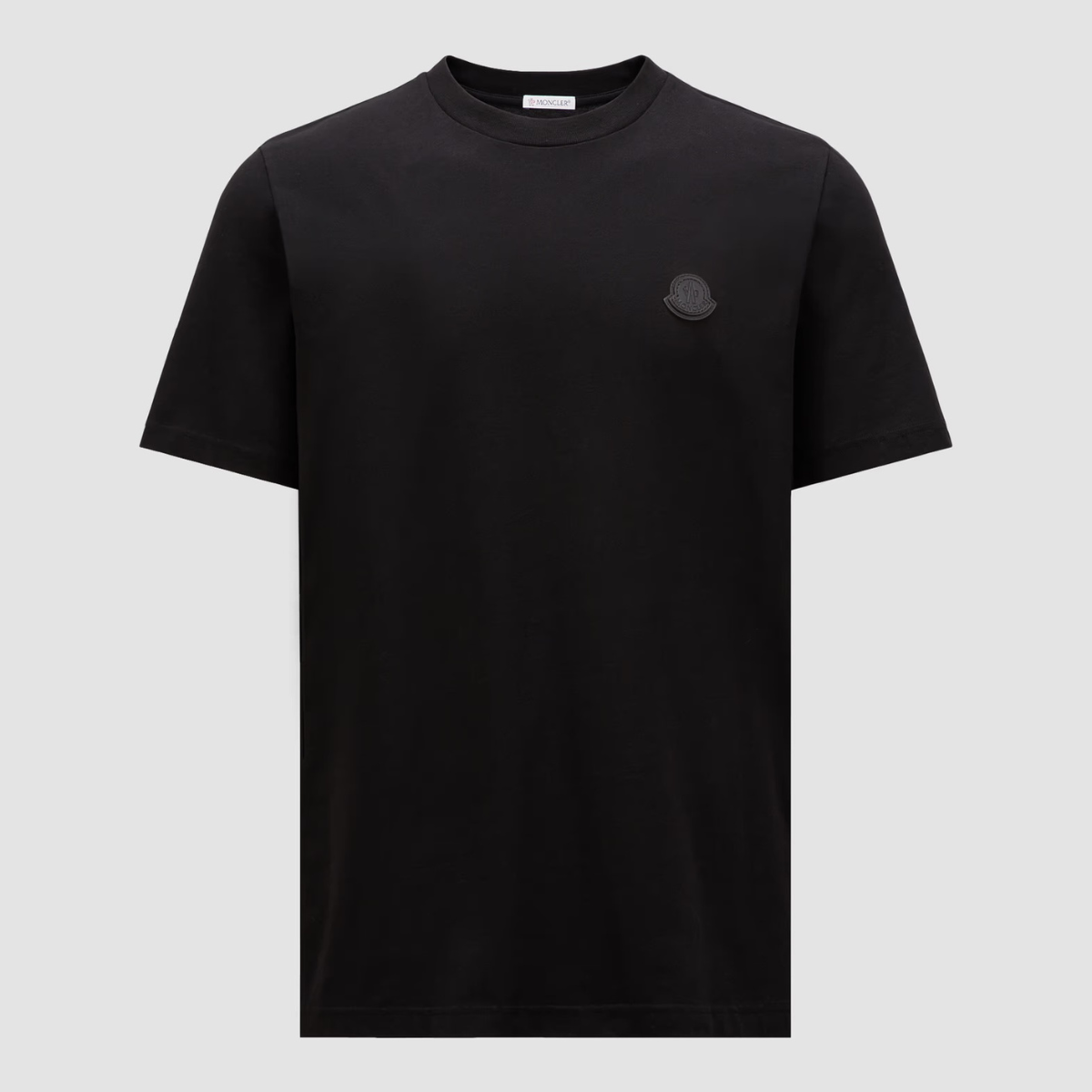 Moncler Cotton Logo Patch T-Shirt