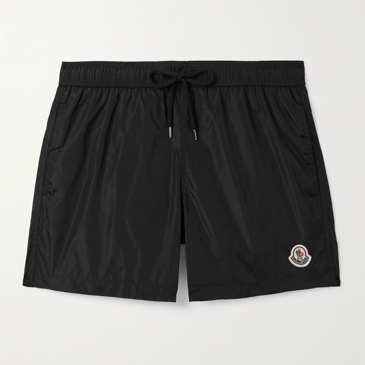Moncler Monogram Print Swim Shorts