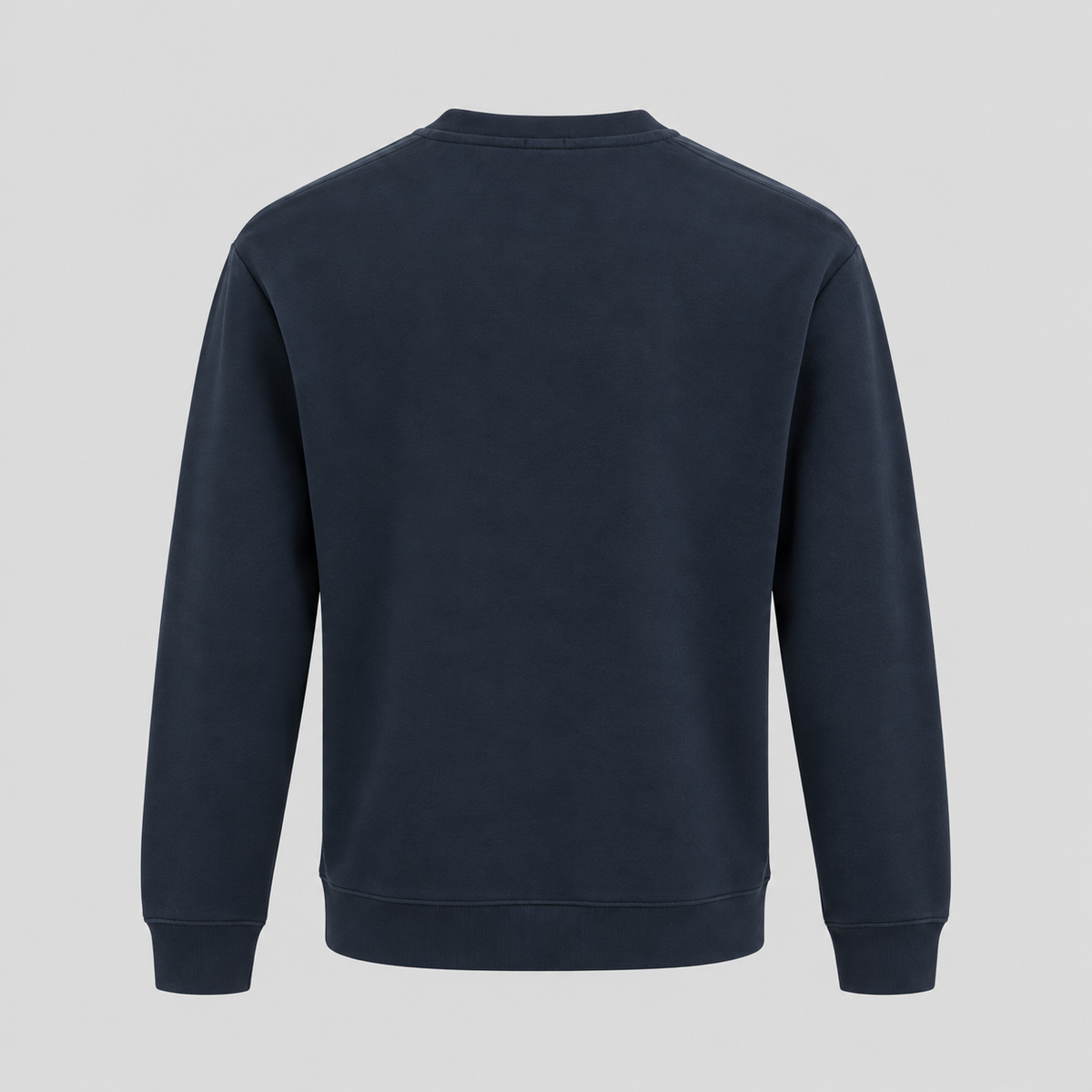 BOSS Crew-Neck Sweatshirt With Logo Badge