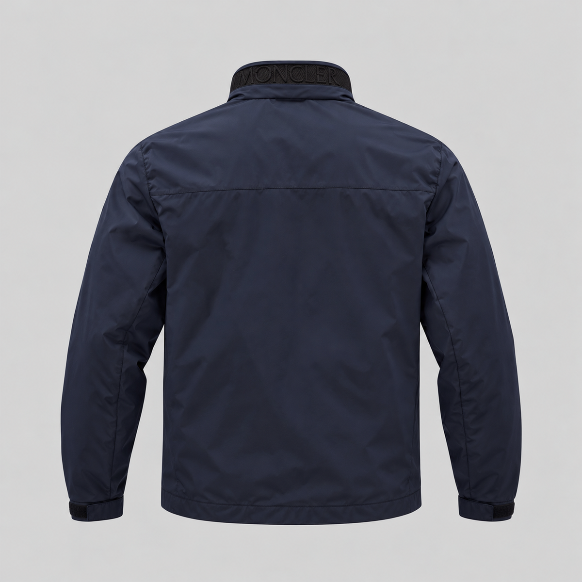 Moncler Lightweight Zip Jacket With Sleeve Patch