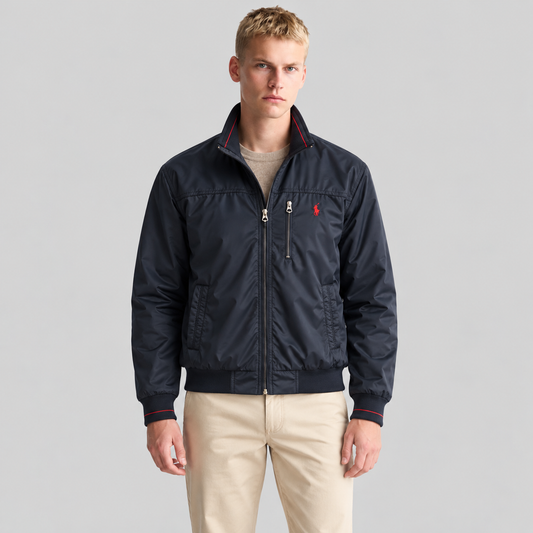 Polo Ralph Lauren Harrington Jacket With Check Lining