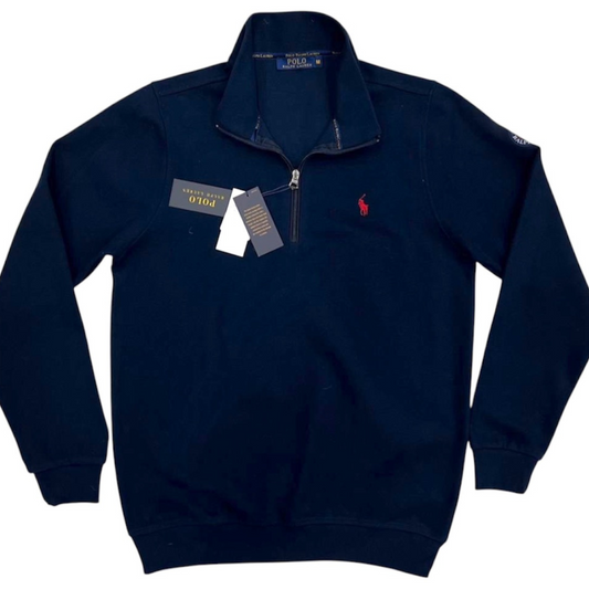 Ralph Lauren High-Neck Polo Sweatshirt