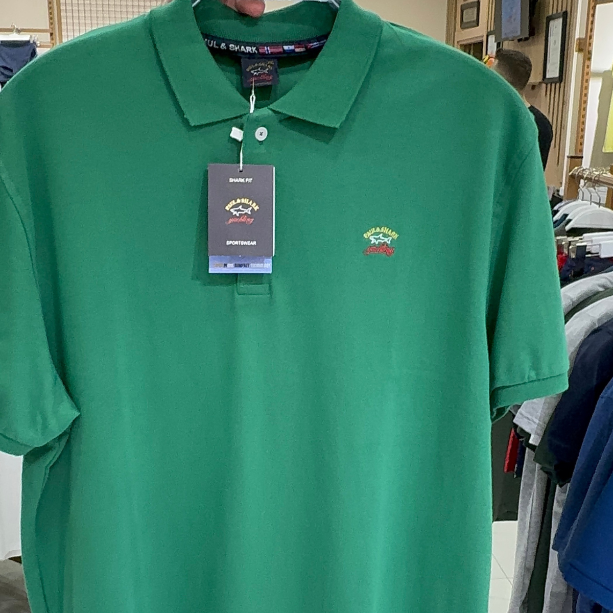 Paul&Shark Polo Shirt - BIG SIZE