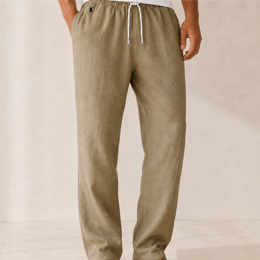 Ralph Lauren Regular Fit Linen Trouser
