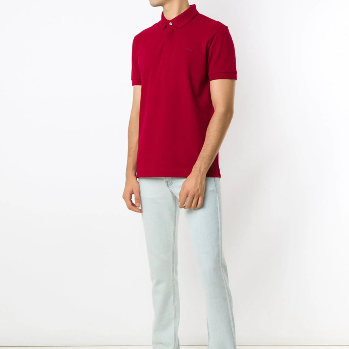 Lacoste Red Polo Shirt
