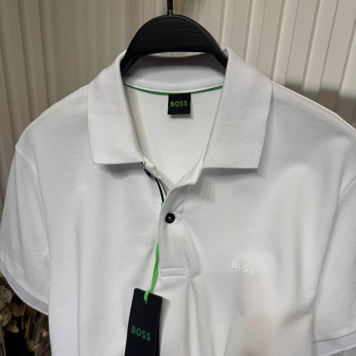 BOSS Regular Pique Polo-Shirt