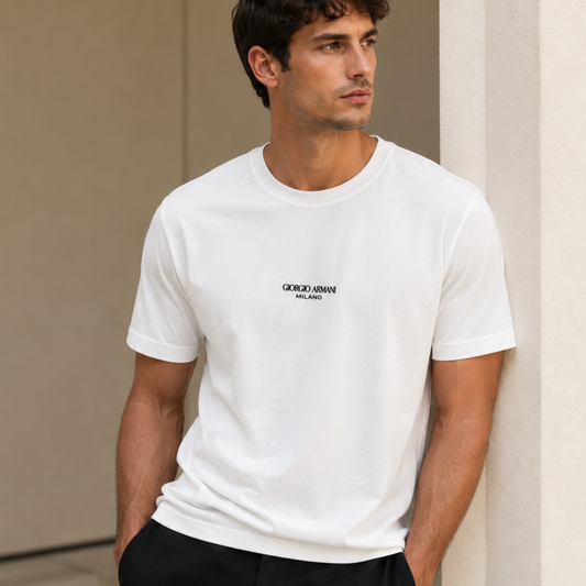 Giorgio Armani Cotton T-Shirt