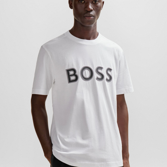 Boss TShirt logo printed