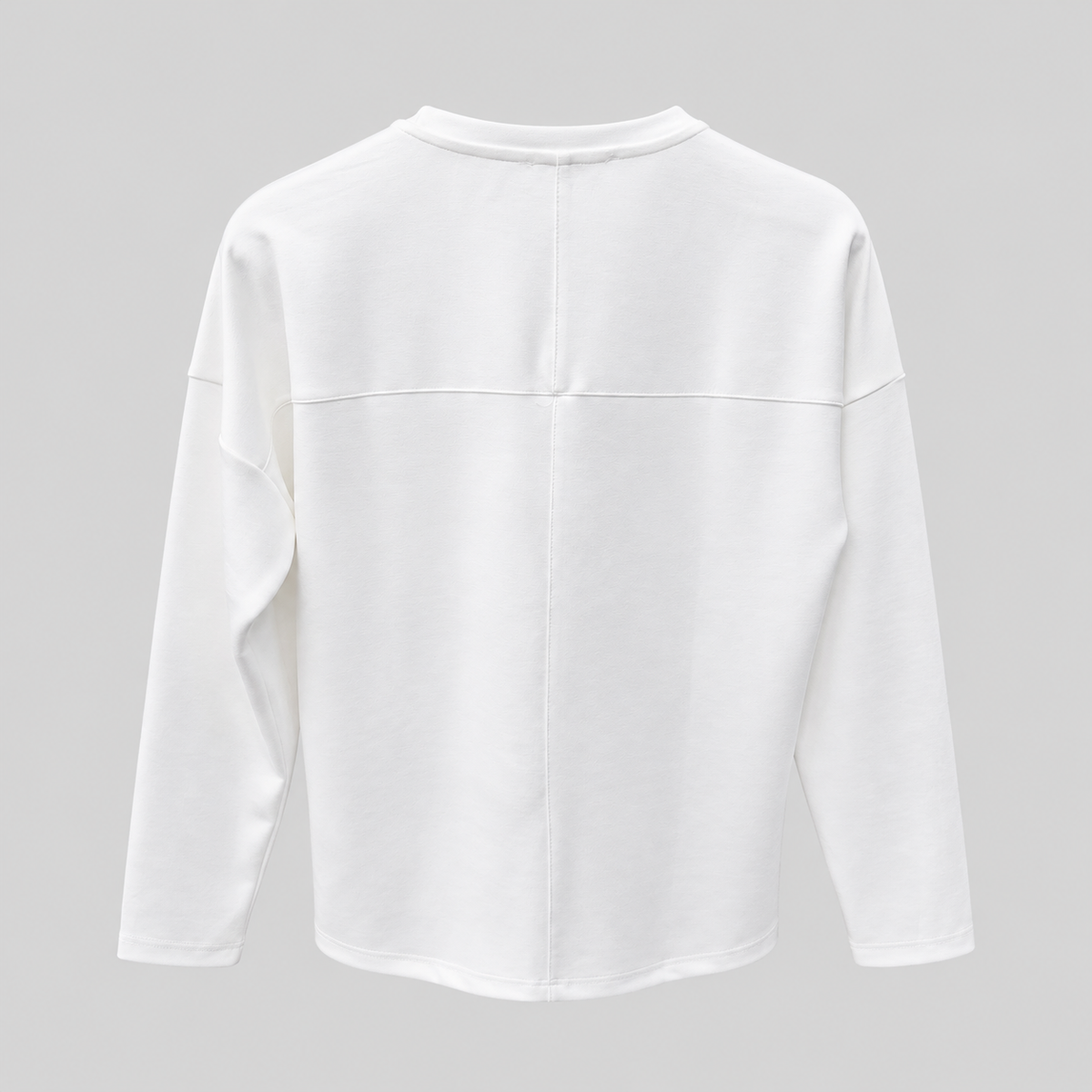 Loewe Oversized Long-Sleeve Cotton Crew-Neck Top
