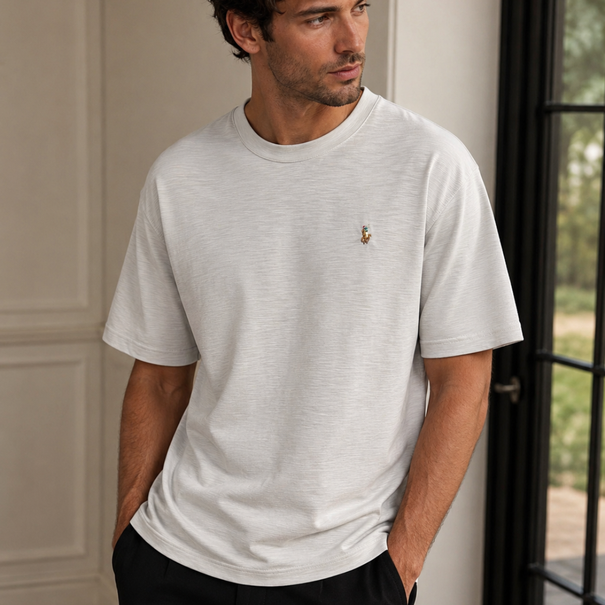 Polo Ralphlauren Extra Soft Cotton T-Shirt