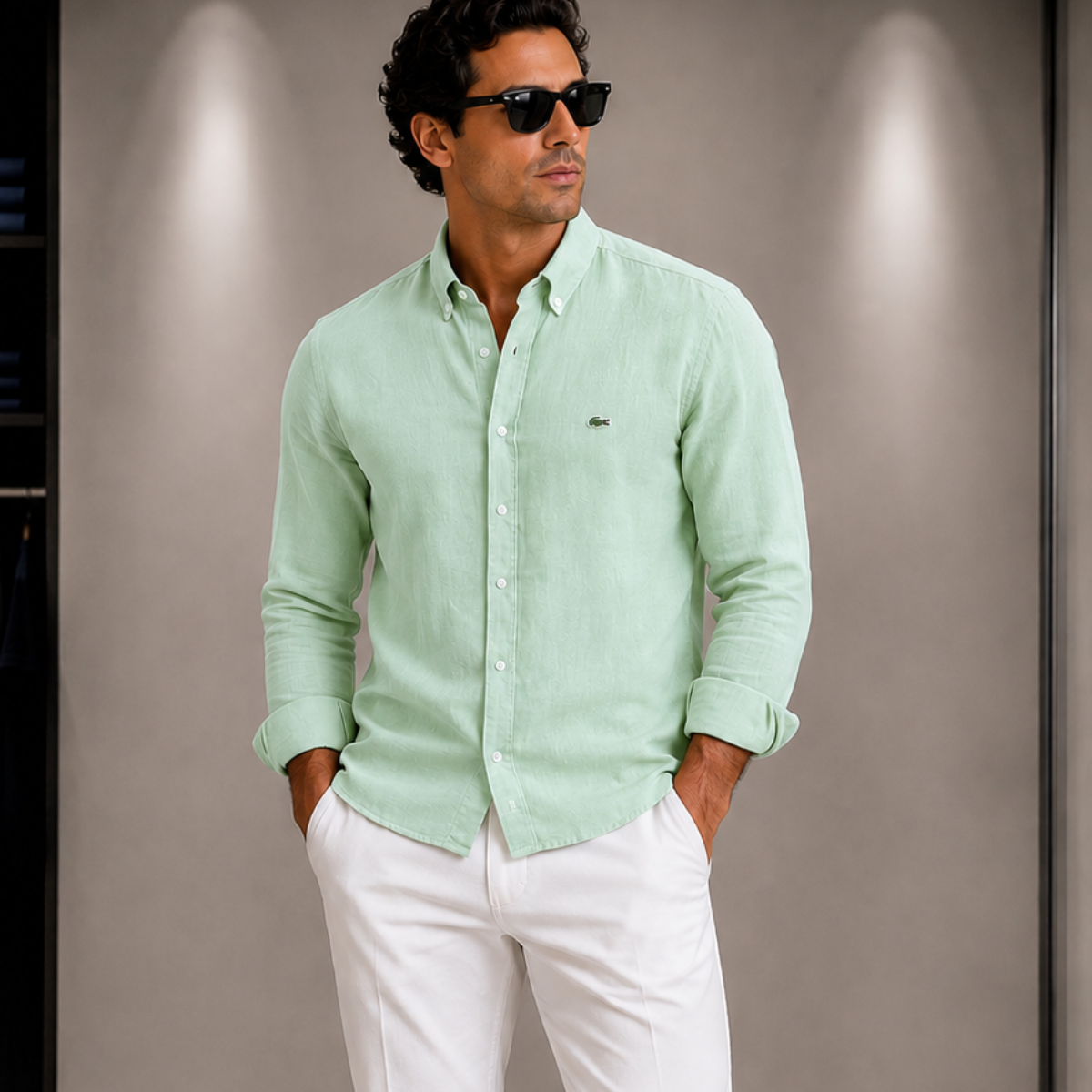 Lacoste Linen Shirt