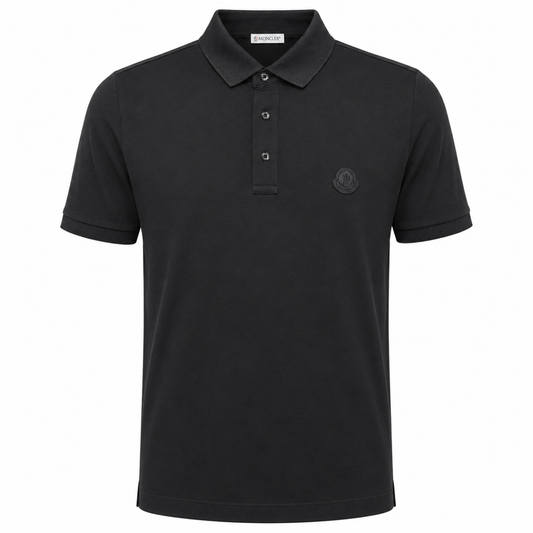 Moncler Extra-Fine Lightweight Cotton Polo