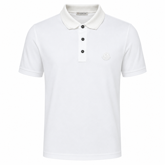 Moncler Extra-Fine Lightweight Cotton Polo
