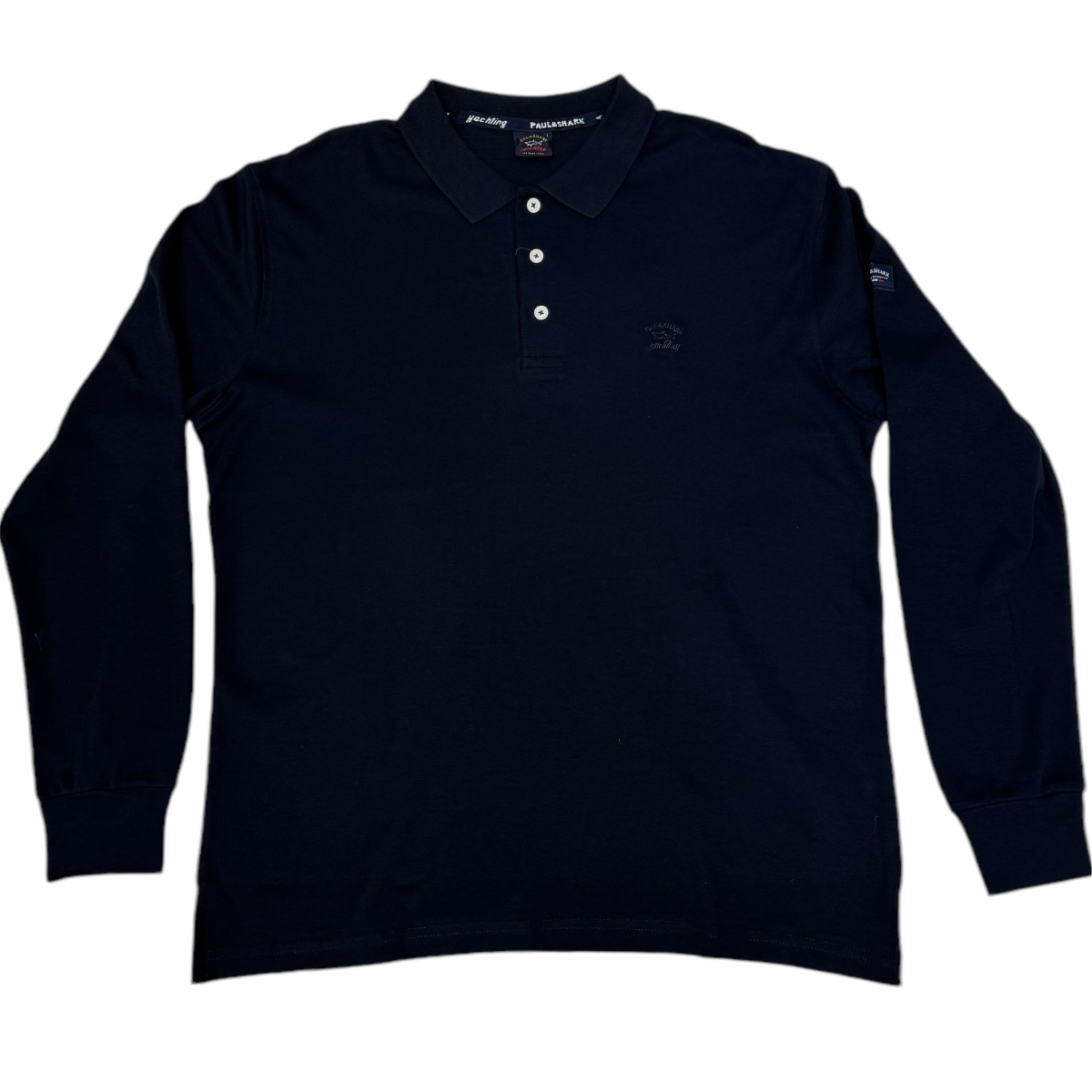 Paul&Shark Cotton Polo Shirt