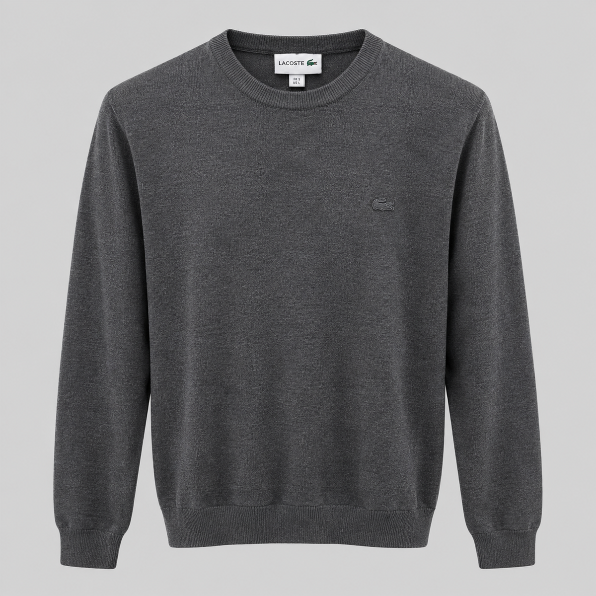 Lacoste Soft Wool Crew Neck Sweatshirt