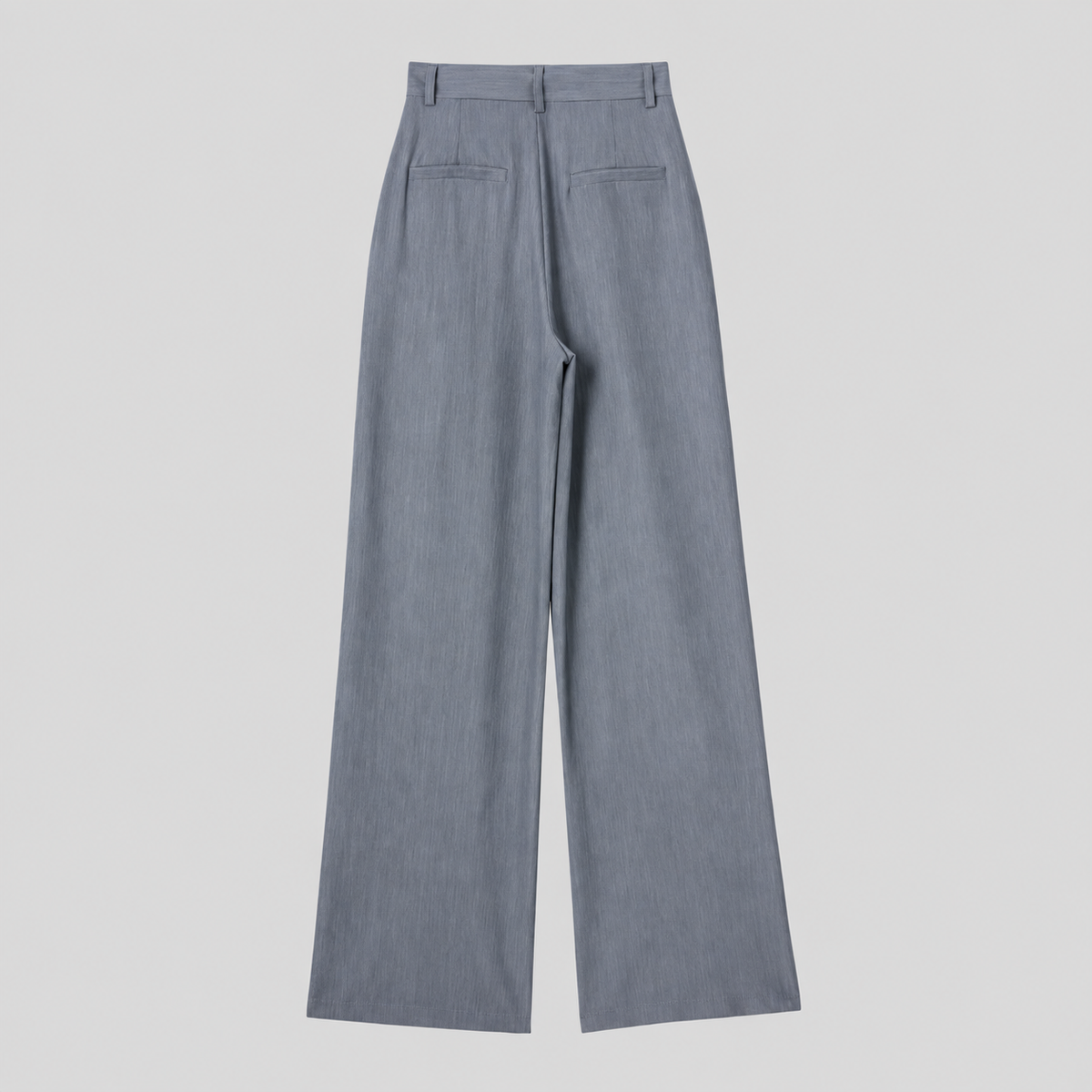 High Waist Pleated Pants