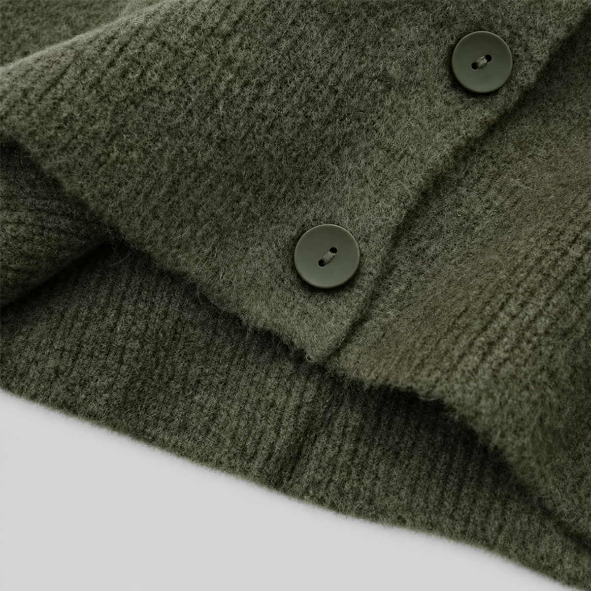 Short Knitted Cardigan