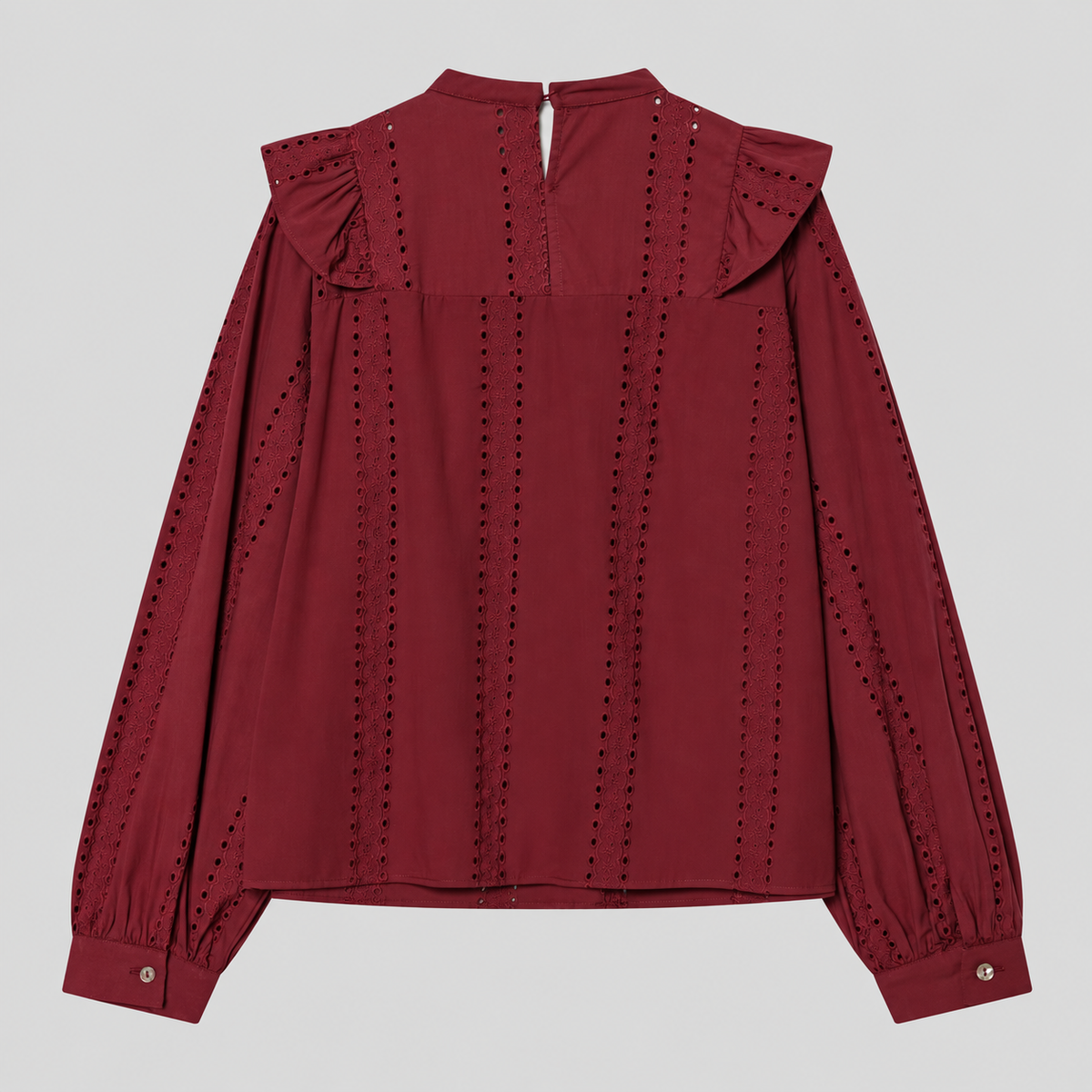 Cutwork Embroidery Shirt