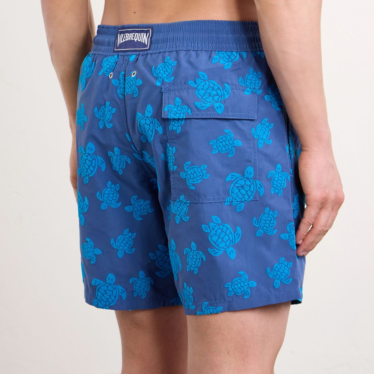 Vilebrequin Tortues Multicolored Swim Trunks