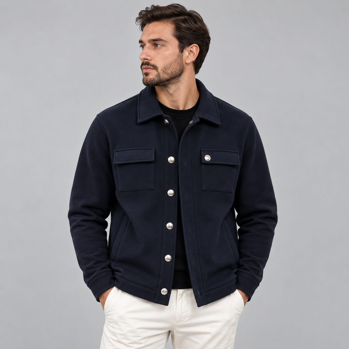 ZEGNA Cotton Overshirt Cardigan